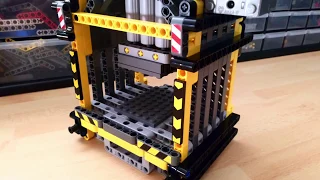 Lego Technic Press Building & Developing & Testing