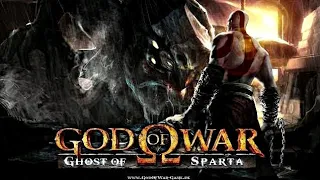 PSP - God Of War | Kratos vs Scylla Gameplay HD Part - 01
