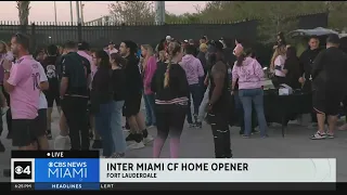 Inter Miami CF gets ready for home opener