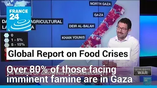 Global Report on Food Crises: Nearly 282 million people faced acute hunger in 2023 • FRANCE 24