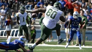 Baylor TE LaQuan McGowan: Poetry In Motion | CampusInsiders