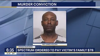 Spectrum ordered to pay $7B after cable guy murders woman