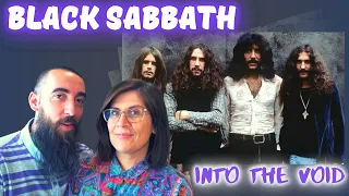 Black Sabbath - Into the Void (REACTION) with my wife