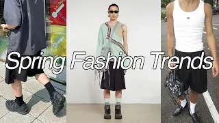 Spring Menswear Trends You Need To Know About