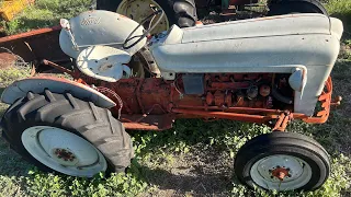 Ford Golden Jubilee Tractor sat for years, let's get it running!