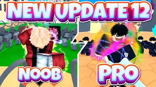 *NEW* Update 12 Anime Evolution Simulator - Rick & Morty World + 6 New Areas - Weapons Enchantments