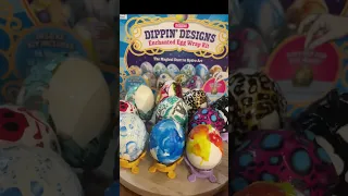 No Mess/No Dye Way to Decorate Eggs | #hydrodipped #eggdecorating 🥚