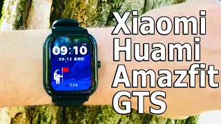 Xiaomi Huami Amazfit GTS Распаковка Настройка Обзор. Stream