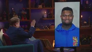 Zion Williamson's Toughest Coach & Biggest Critic? His Mom | Late Late Show