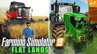 I spent 24 Hours on a Flat Map with $ 0 ... ep.7 🚜