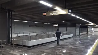 Reapertura del tramo subterráneo de la Línea 12.