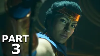 SUICIDE SQUAD: KILL THE JUSTICE LEAGUE Walkthrough Gameplay Part 3 - WONDER WOMAN (Full Game)