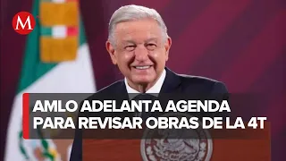 AMLO supervisará obras del Tren México-Toluca y Suburbano Buenavista-AIFA