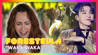 Forestella (포레스텔라)  "Waka Waka" | Mireia Estefano Reaction Video