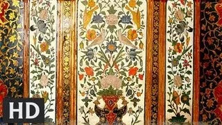 Sheki Khan Palace in Azerbaijan - Bayati  Shiraz - Vagif Mustafazadeh  & Hajibaba Huseynov