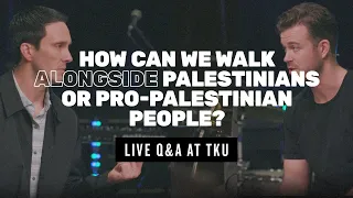 How can we Walk Alongside Palestinians or Pro-Palestinian People?