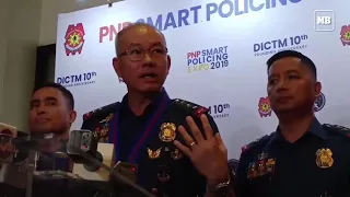 Unofficial report from the ground as reported by PGEN Oscar Albayalde