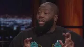 Killer Mike on Real Time with Bill Maher explores violence and Hip-Hop.