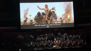 bahubali the Beginning climax scene at royal Albert hall London