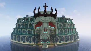 Minecraft PVP Arena