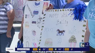 Teen gets horse through Make a wish