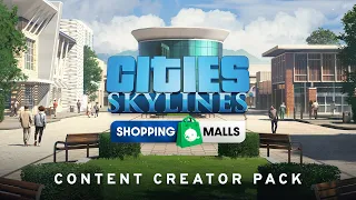 Shopping Malls by KingLeno | Content Creator Pack | Cities: Skylines