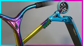 Is This Too Much Oil Slick? - ENVY UNION OIL SLICK SCOOTER BARS