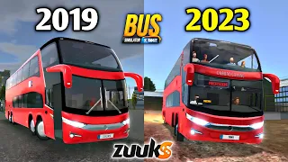 🚚Old Bus Simulator Ultimate vs New Bus Simulator Ultimate - Zuuks Games
