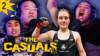 Shevchenko BEAT Alexa Grasso - Ep 2 - The Casuals MMA