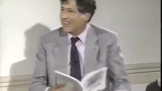 Edward Said's humorous story about israel labeling Palestinians ''terrorists''