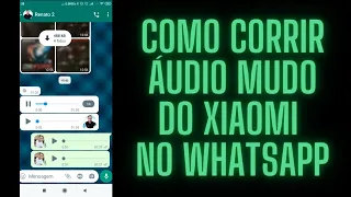 Corrigindo Áudio Mudo do Xiaomi no WhatsApp Veja Como Resolver o Problema