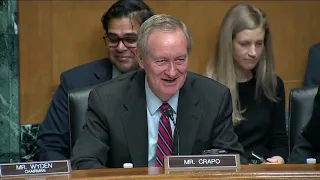 Crapo: President Biden’s Trade Agenda Lacks Ambition, Enforcement