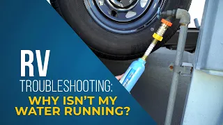 Water NOT Running?? This is how you fix it! | RV Troubleshooting