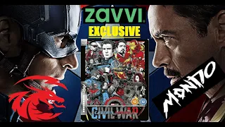 Captain America Civil War – Mondo #57 Zavvi Exclusive 4K Ultra HD Steelbook