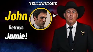 Yellowstone Season 4 Episode 7 - Jamie faced the Biggest Betrayal of his life!