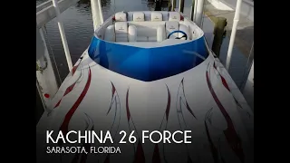 [SOLD] Used 2005 Kachina 26 Force in Sarasota, Florida