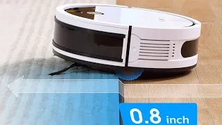 ILIFE V9e Robot Vacuum Cleaner, 4000Pa Max Suction, Wi-Fi Connected, Works -Review  #shorts