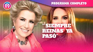 Lucía Méndez no piensa pelear con Lorena Herrera y Dulce  | Maxine Woodside| Miércoles 05/06/24