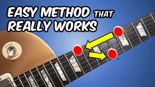 QUICKLY IMPROVE Your SOLOS - EASY Technique for Blues & Rock