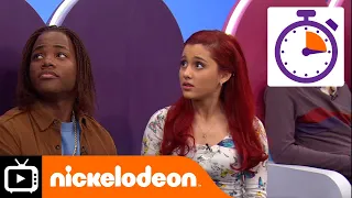 Victorious | Cat and André For 3 Minutes Straight! | Nickelodeon UK