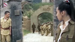 Anti-Japanese Film | Chinese masters infiltrate the Japanese camp, eliminating an entire battalion