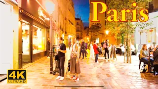 Paris , France  🇫🇷 - Paris 2022 Novembre - [ 4K HDR ] Walking Tour | Paris 4K | A Walk In Paris