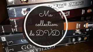 Je vous montre ma collection de DVD !