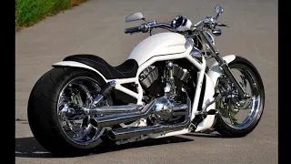 ⭐️ Harley Davidson V Rod Custom muscle by Fredy motorcycles