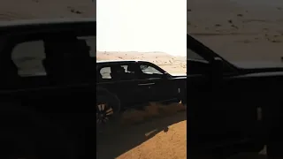 ROLLS ROYCE CULLINAN ❤️‍🔥 | DESSERT OFF ROADING