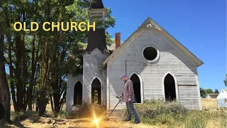 Metal Detecting Old Historic Church for lost Treasure!