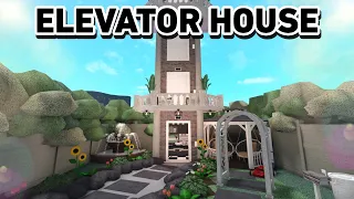 TURNING AN ELEVATOR INTO A BLOXBURG HOUSE