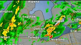 Metro Detroit weather forecast for Oct. 15, 2021 -- 6 p.m. Update