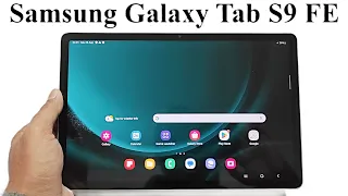 Samsung Galaxy Tab S9 FE 5G - Unboxing and First Impressions