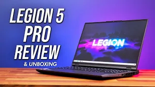 LENOVO LEGION 5 PRO - UNBOXING & Review with benchmarks 2021 #lenovo #legion5pro 🔥🔥